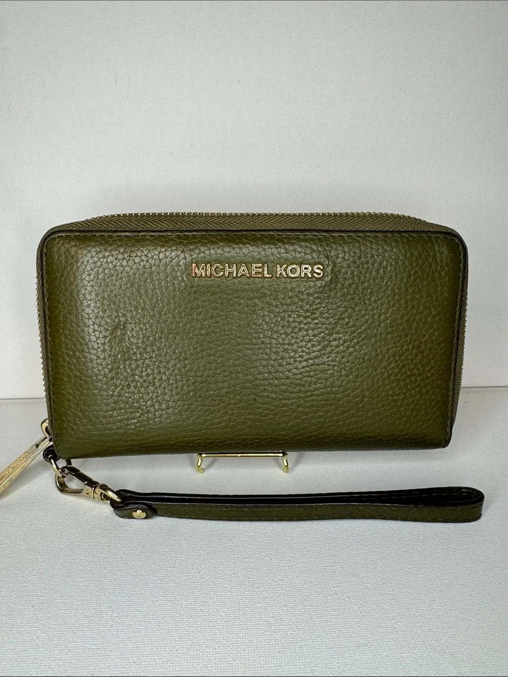 Michael Kors Jet Set Phone Case Wristlet Wallet